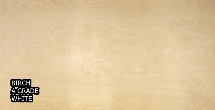 4 x 8 Plywood in Various Grades